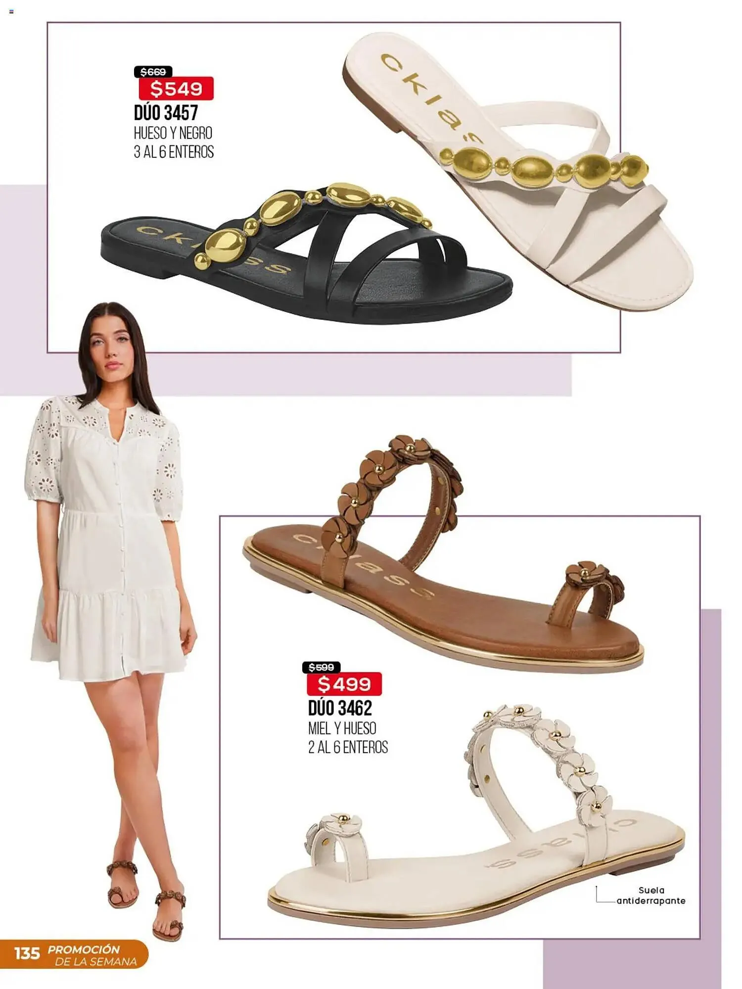 Catálogo de Catálogo Cklass 3 de marzo al 20 de marzo 2026 - Pagina 136