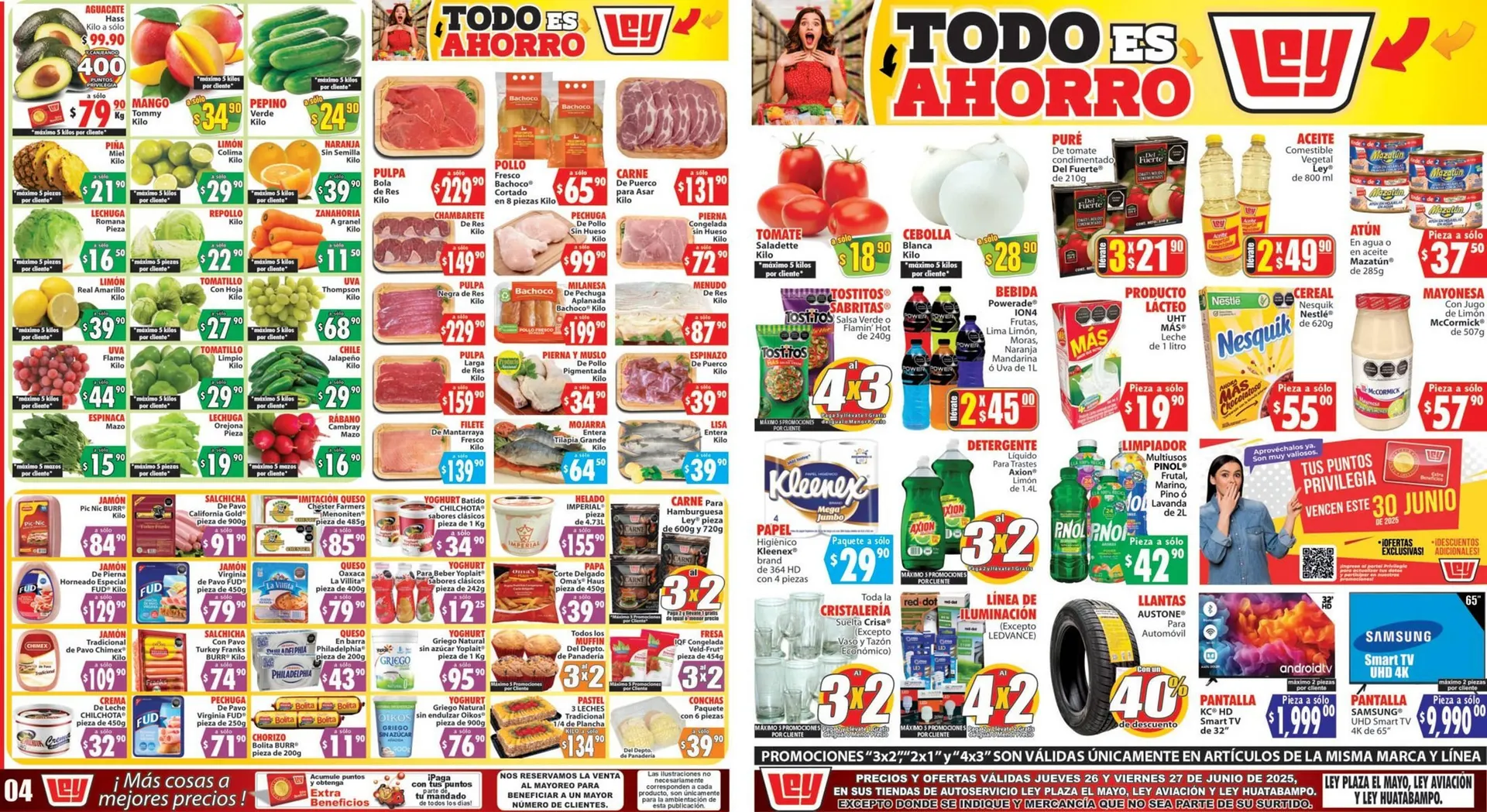 Catálogo de Catálogo Casa Ley 26 de junio al 27 de junio 2025 - Pagina 1