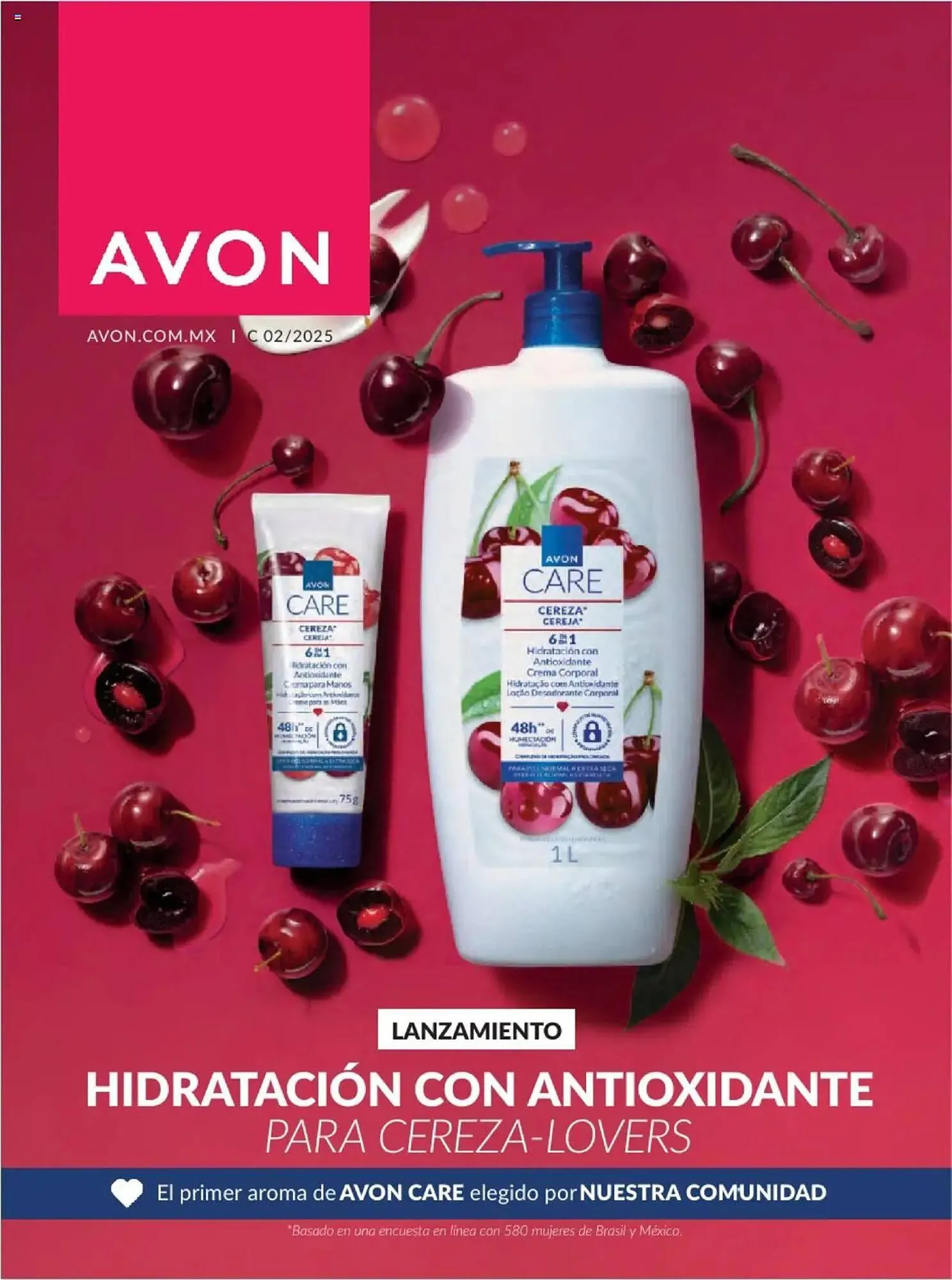 Catálogo de Catálogo Avon 3 de diciembre al 18 de enero 2025 - Pagina 1