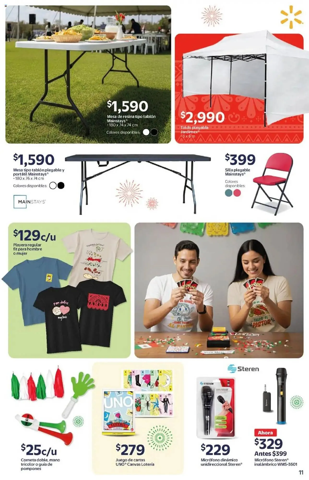 Catálogo de Folleto Walmart 9 de septiembre al 16 de septiembre 2025 - Pagina 11