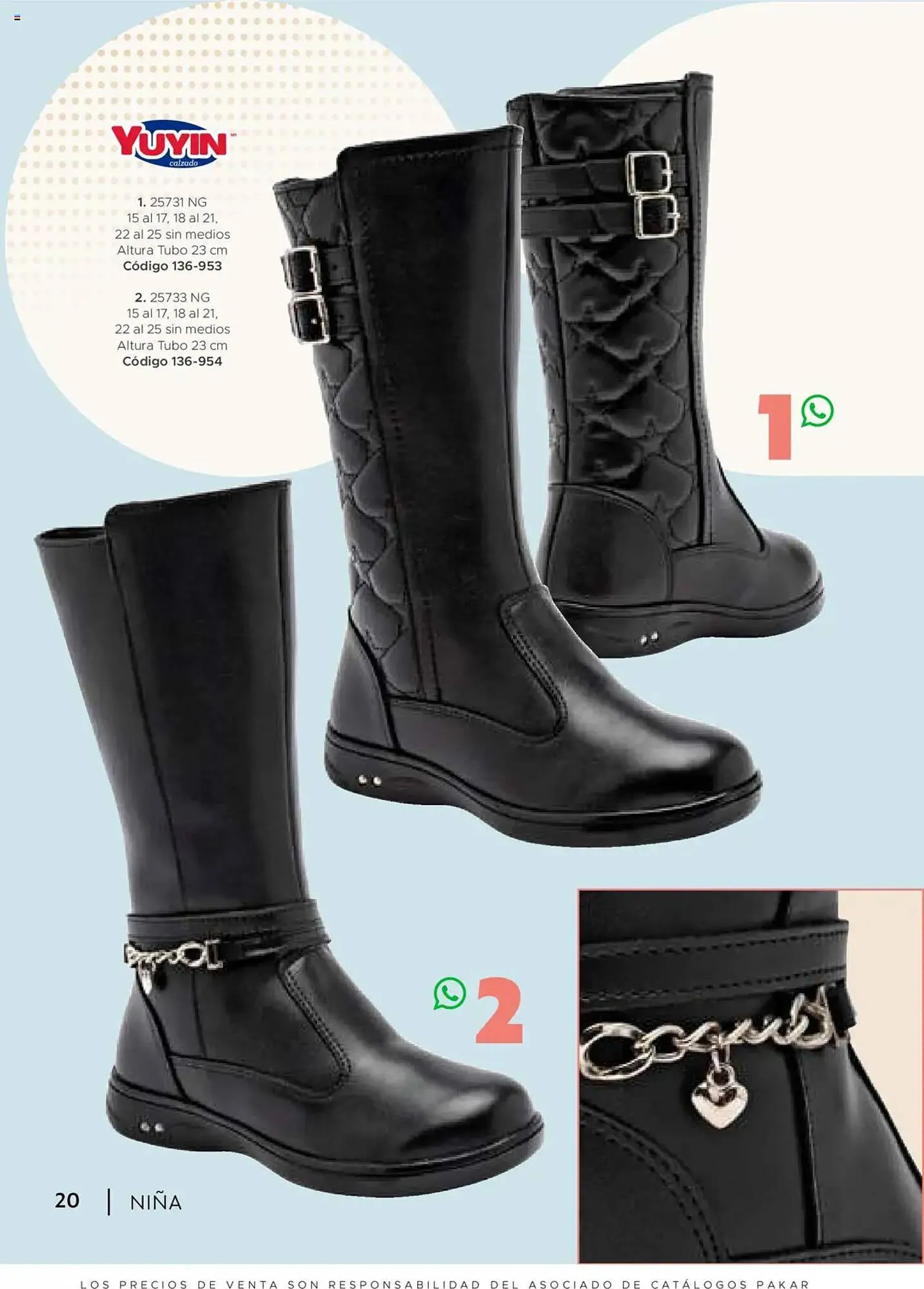 Catálogo de Catálogo SC Pakar 24 de julio al 1 de enero 2026 - Pagina 20