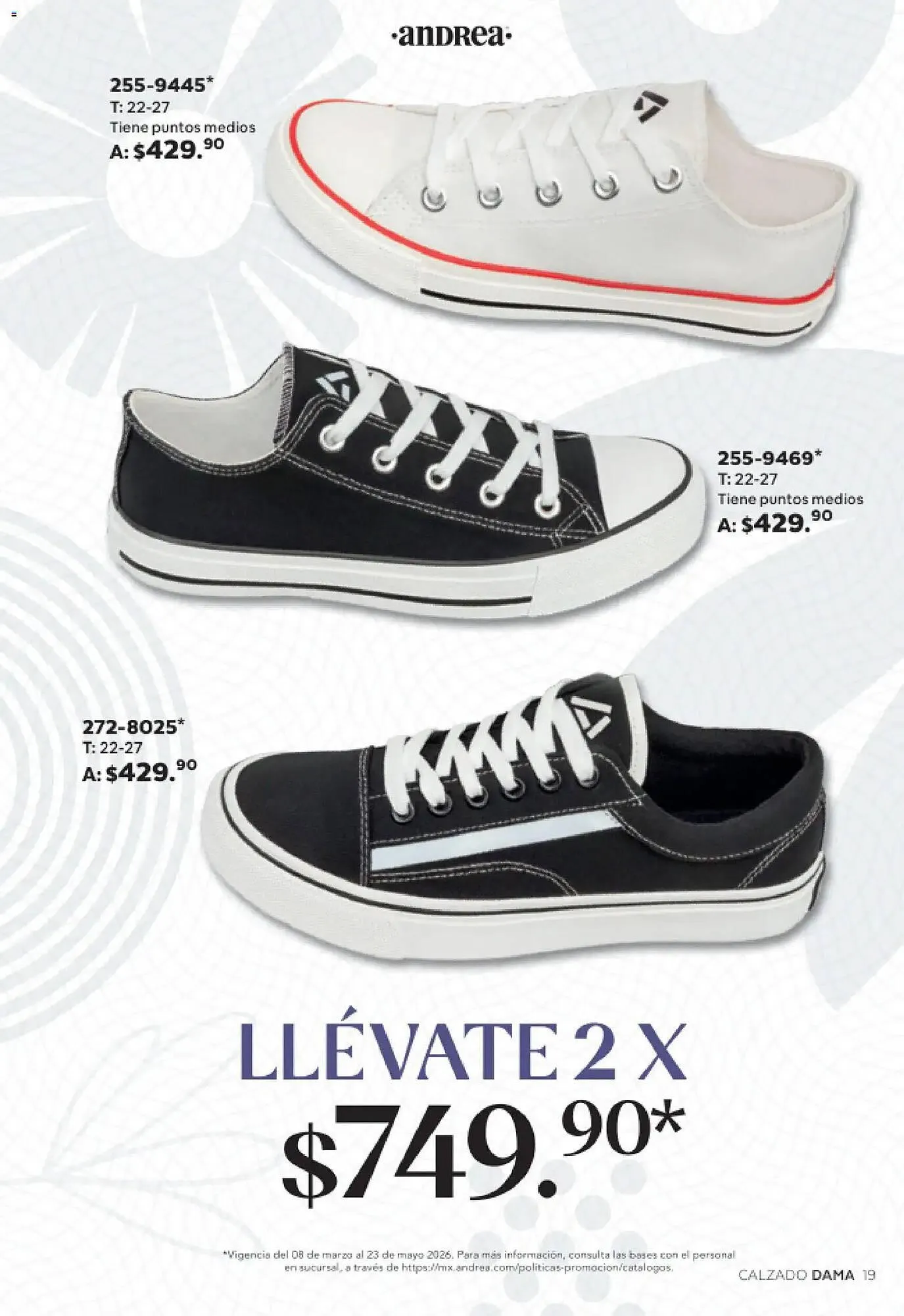 Catálogo de Catálogo Andrea 8 de marzo al 24 de mayo 2026 - Pagina 19