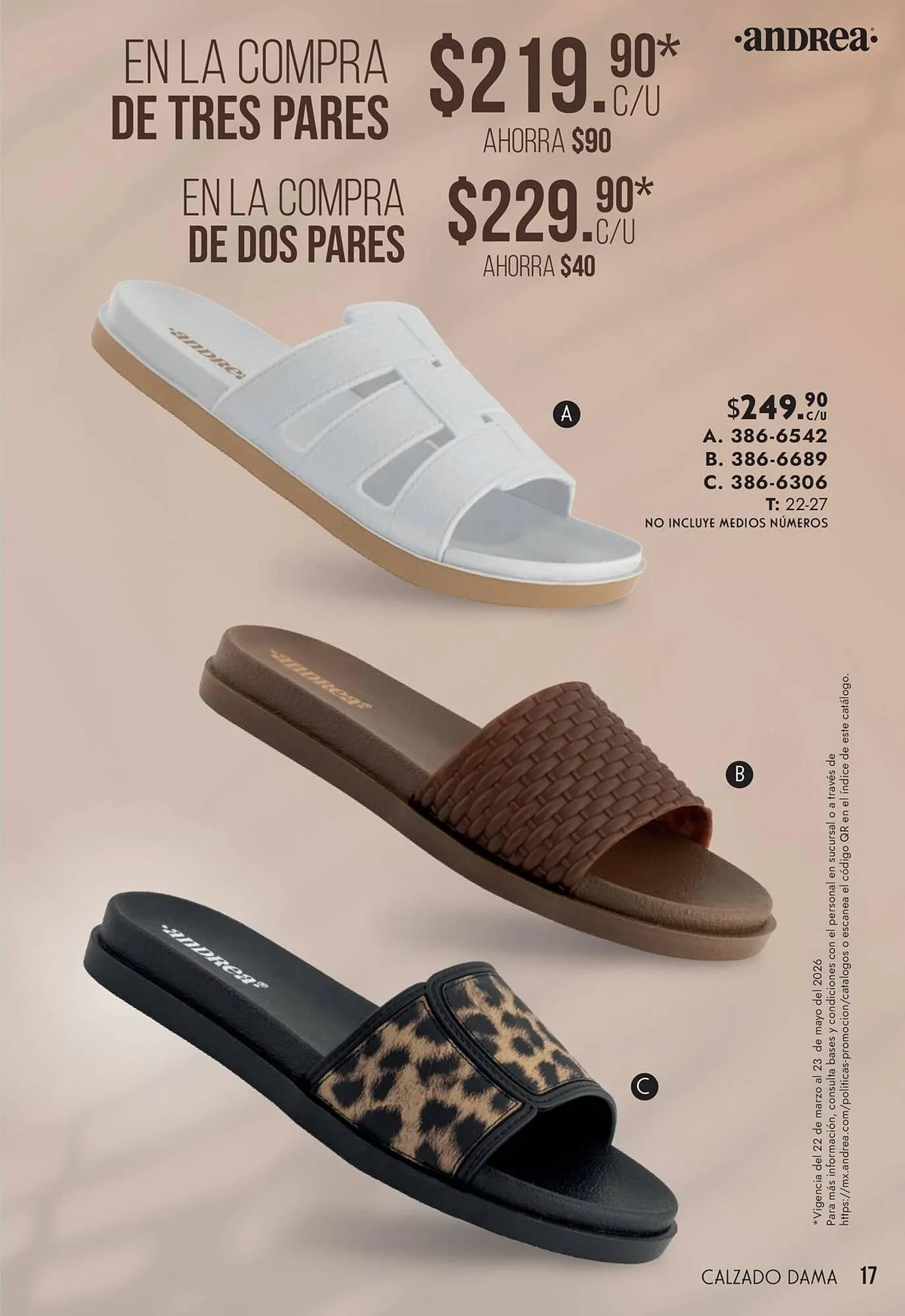 Catálogo de Catálogo Andrea 25 de marzo al 8 de abril 2026 - Pagina 17