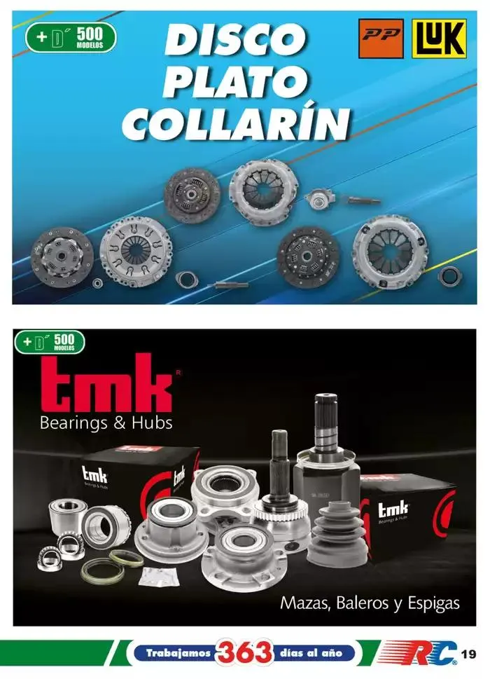 Catálogo de Folleto Enero 6 de enero al 31 de enero 2025 - Pagina 19
