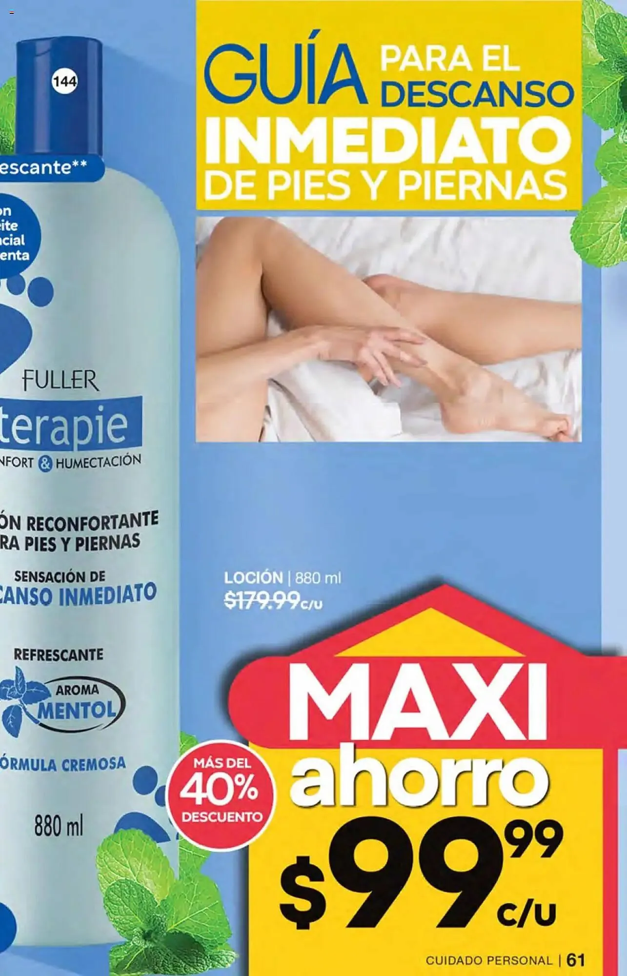 Catálogo de Catálogo Fuller 30 de abril al 20 de mayo 2025 - Pagina 63