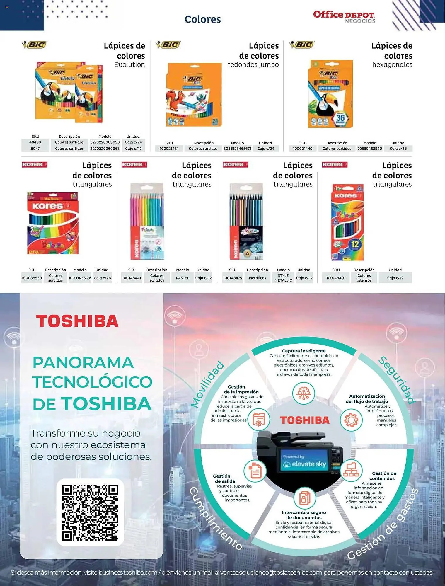 Catálogo de Catálogo Office Depot 12 de enero al 1 de enero 2027 - Pagina 117