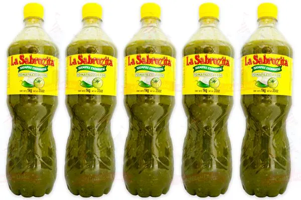 SABROZITA VERDE 12/1 LTO. SABROZ