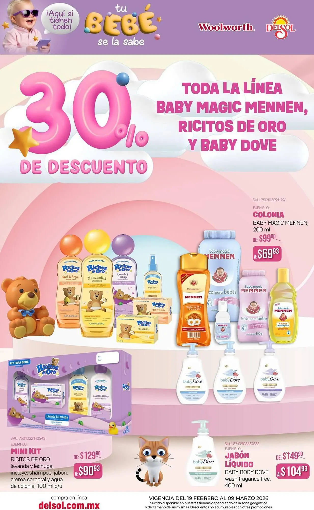 Catálogo de Folleto DelSol 19 de febrero al 9 de marzo 2026 - Pagina 7