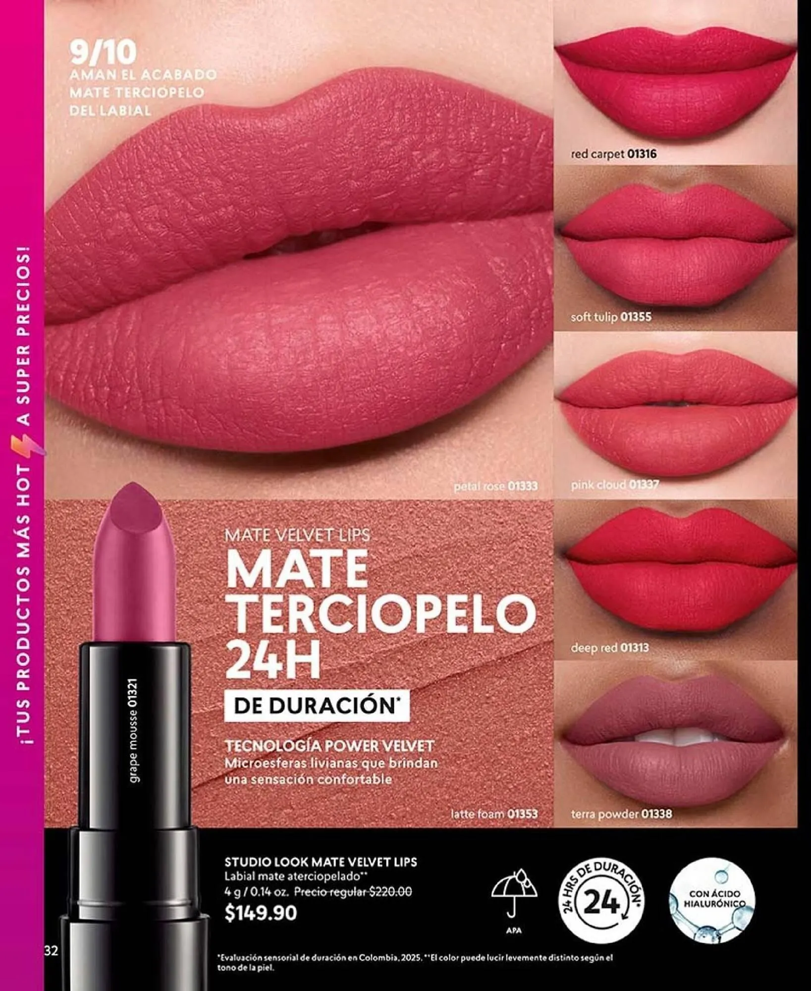 Catálogo de Catálogo Cyzone 1 de agosto al 31 de agosto 2026 - Pagina 32