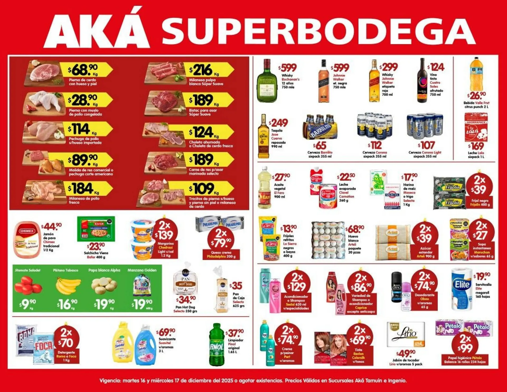 Catálogo AKÁ Superbodega - 1