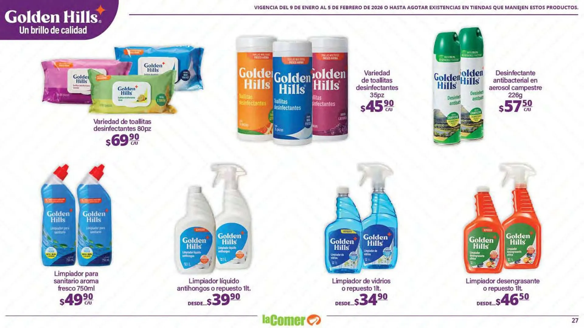 Catálogo de Folleto La Comer 9 de enero al 5 de febrero 2026 - Pagina 26