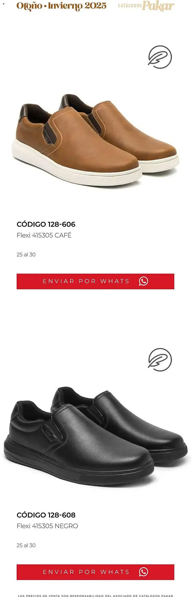 Catálogo de Catálogo SC Pakar 10 de octubre al 30 de enero 2026 - Pagina 261