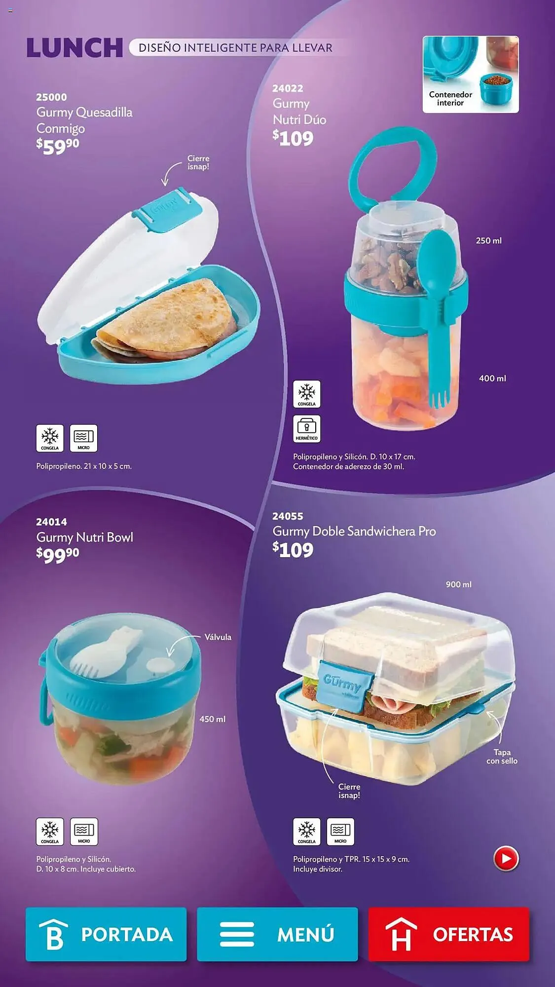 Catálogo de Catálogo BetterWare 2 de junio al 28 de junio 2025 - Pagina 73