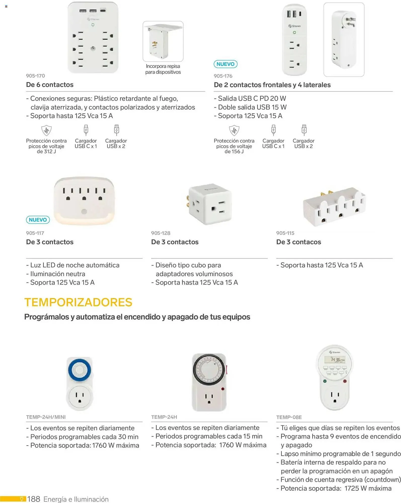 Catálogo de Catálogo Steren 1 de enero al 1 de enero 2027 - Pagina 200