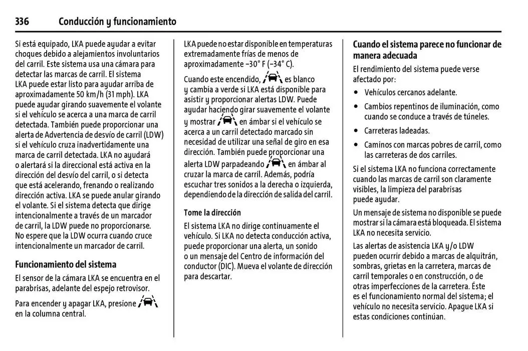 Catálogo de Cheyenne 2025 Manual del propietario 22 de enero al 31 de diciembre 2025 - Pagina 337