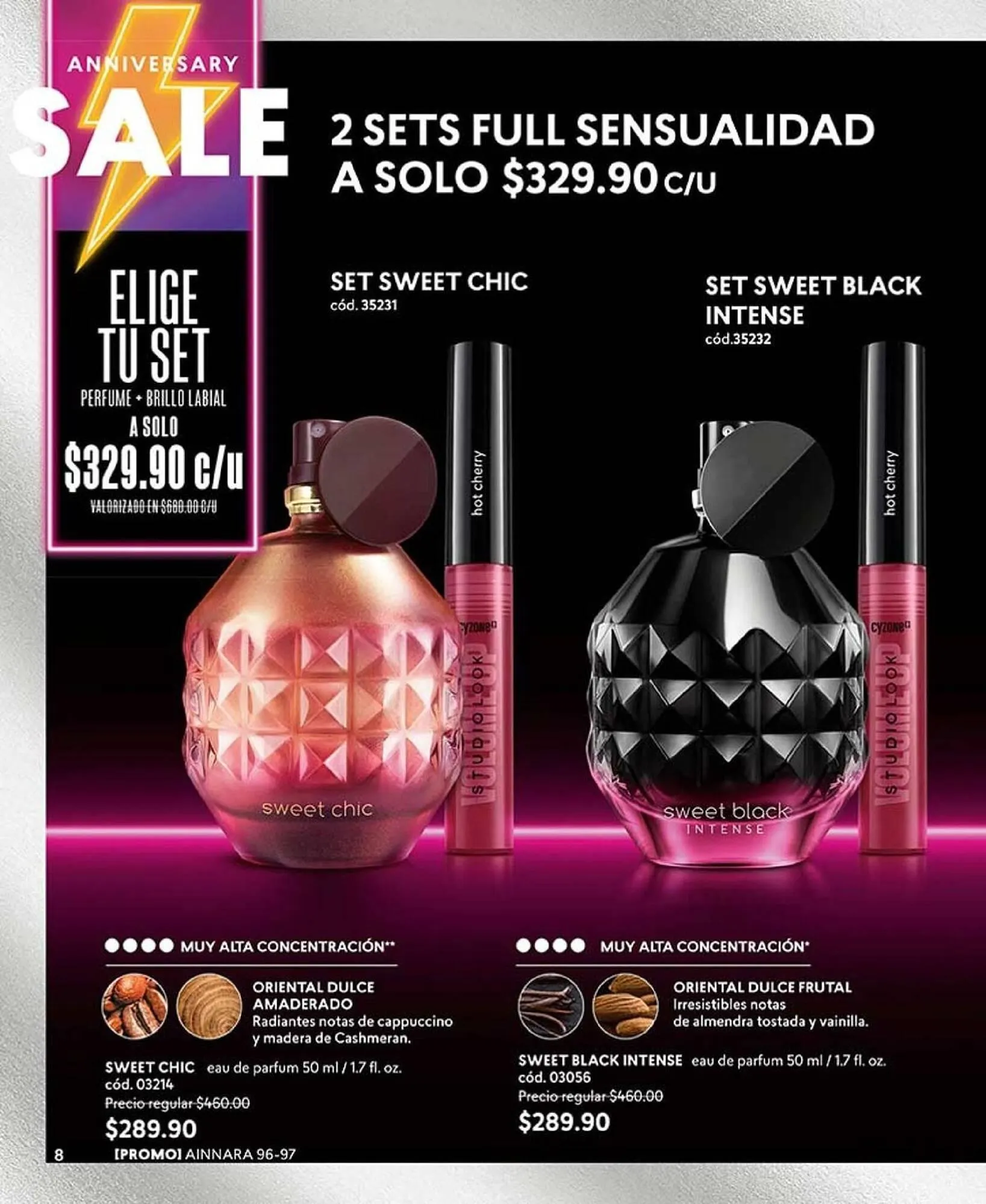 Catálogo de Catálogo Cyzone 17 de junio al 30 de noviembre 2025 - Pagina 8