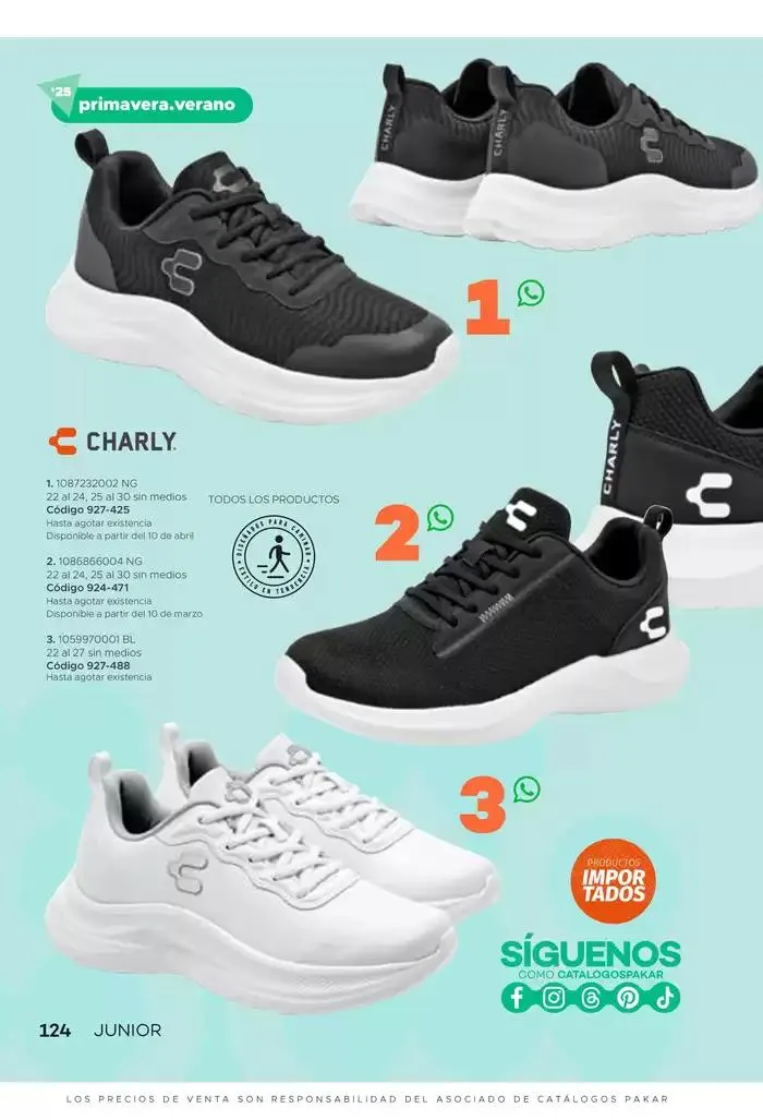Catálogo de Pakar Junior 31 de enero al 31 de agosto 2025 - Pagina 124
