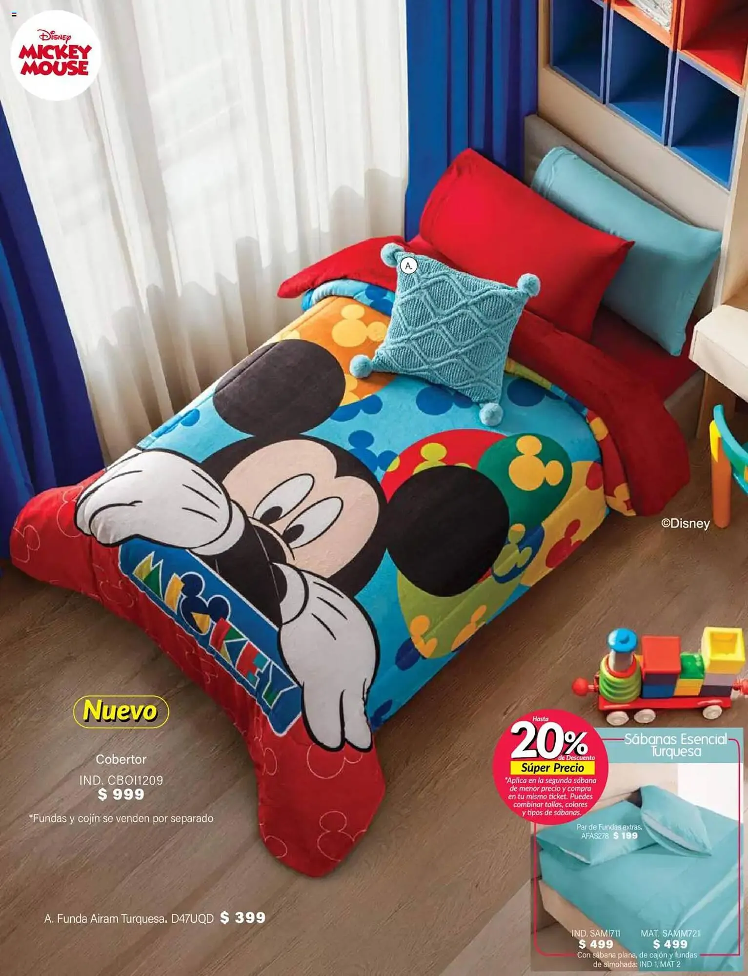 Catálogo de Catálogo Colchas Concord 1 de agosto al 1 de noviembre 2025 - Pagina 983