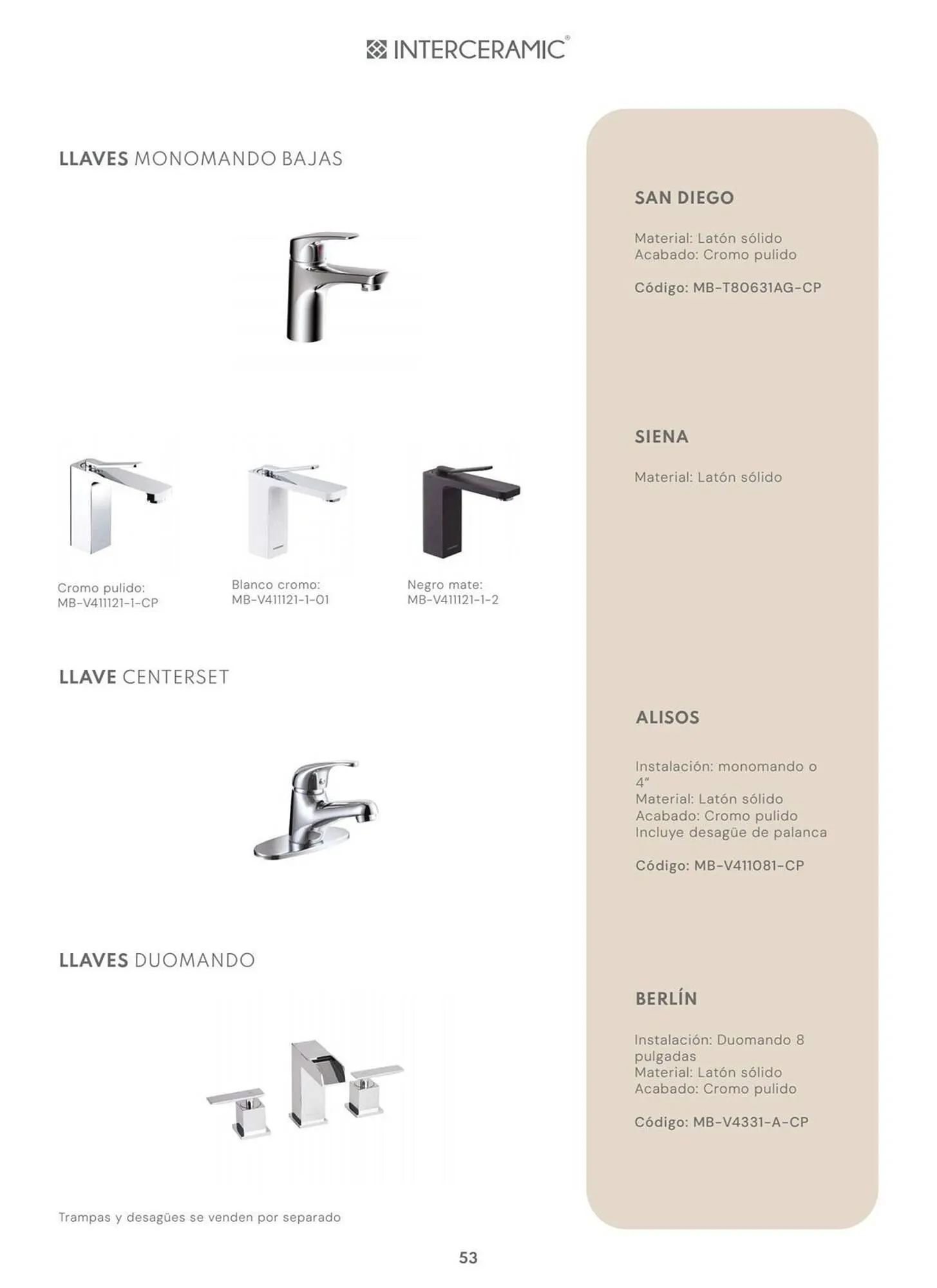 Catálogo de Catálogo Interceramic 9 de octubre al 1 de noviembre 2023 - Pagina 48