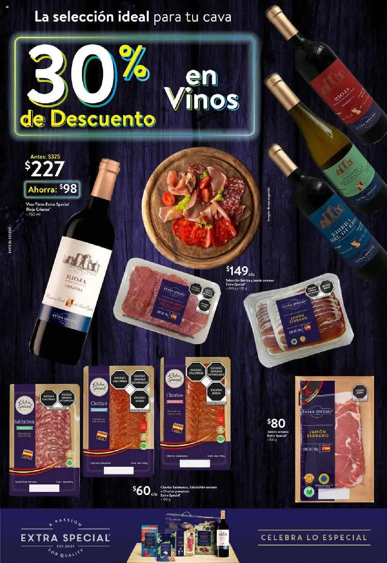 Catálogo de Walmart Express folleto Vinos y Licores 1 de mayo al 11 de mayo 2025 - Pagina 11