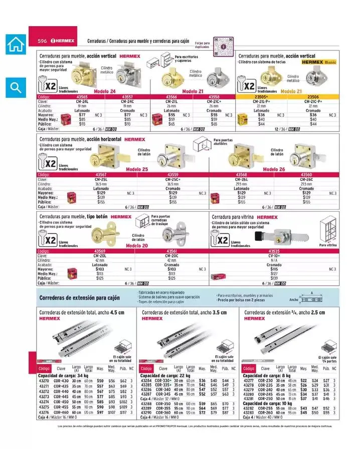 Catálogo de Catálogo 2025 7 de marzo al 31 de diciembre 2025 - Pagina 597