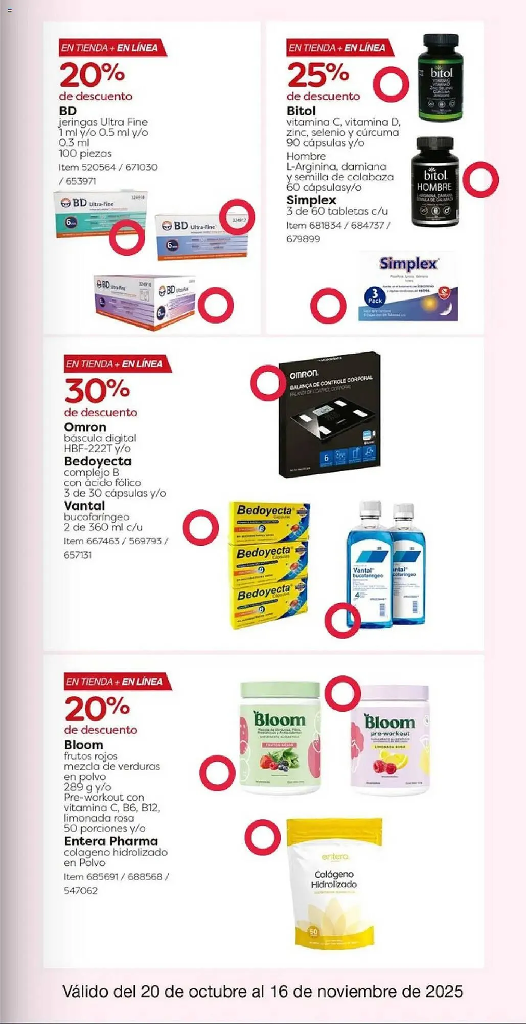 Catálogo de Catálogo Costco 20 de octubre al 16 de noviembre 2025 - Pagina 33