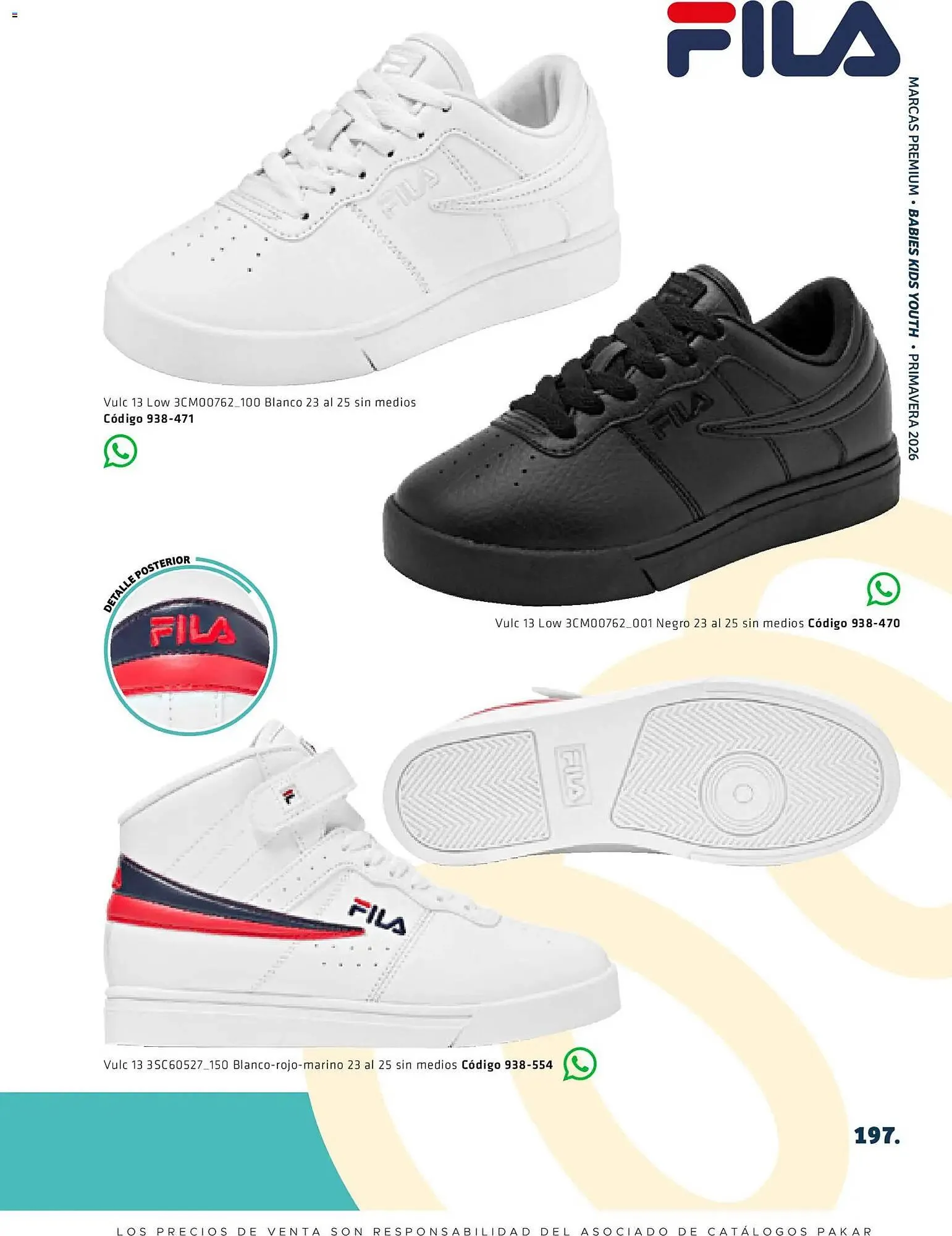 Catálogo de Catálogo SC Pakar 27 de febrero al 1 de enero 2027 - Pagina 197