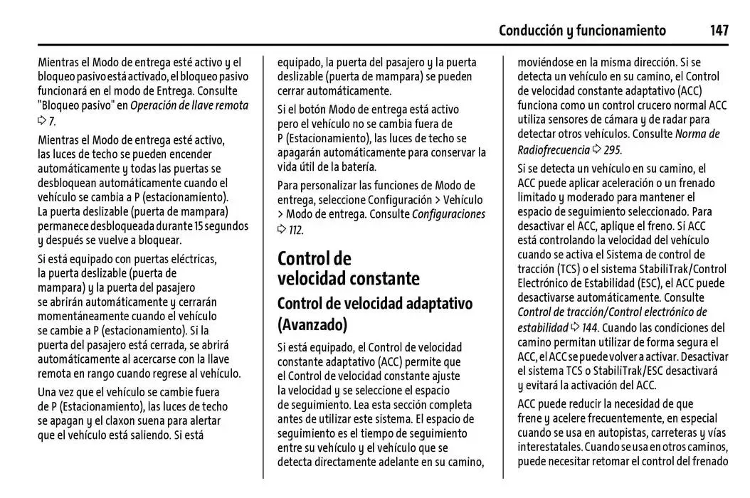 Catálogo de BrightDrop 400 Y BrightDrop 600 Manual del propietario 22 de enero al 31 de diciembre 2025 - Pagina 148