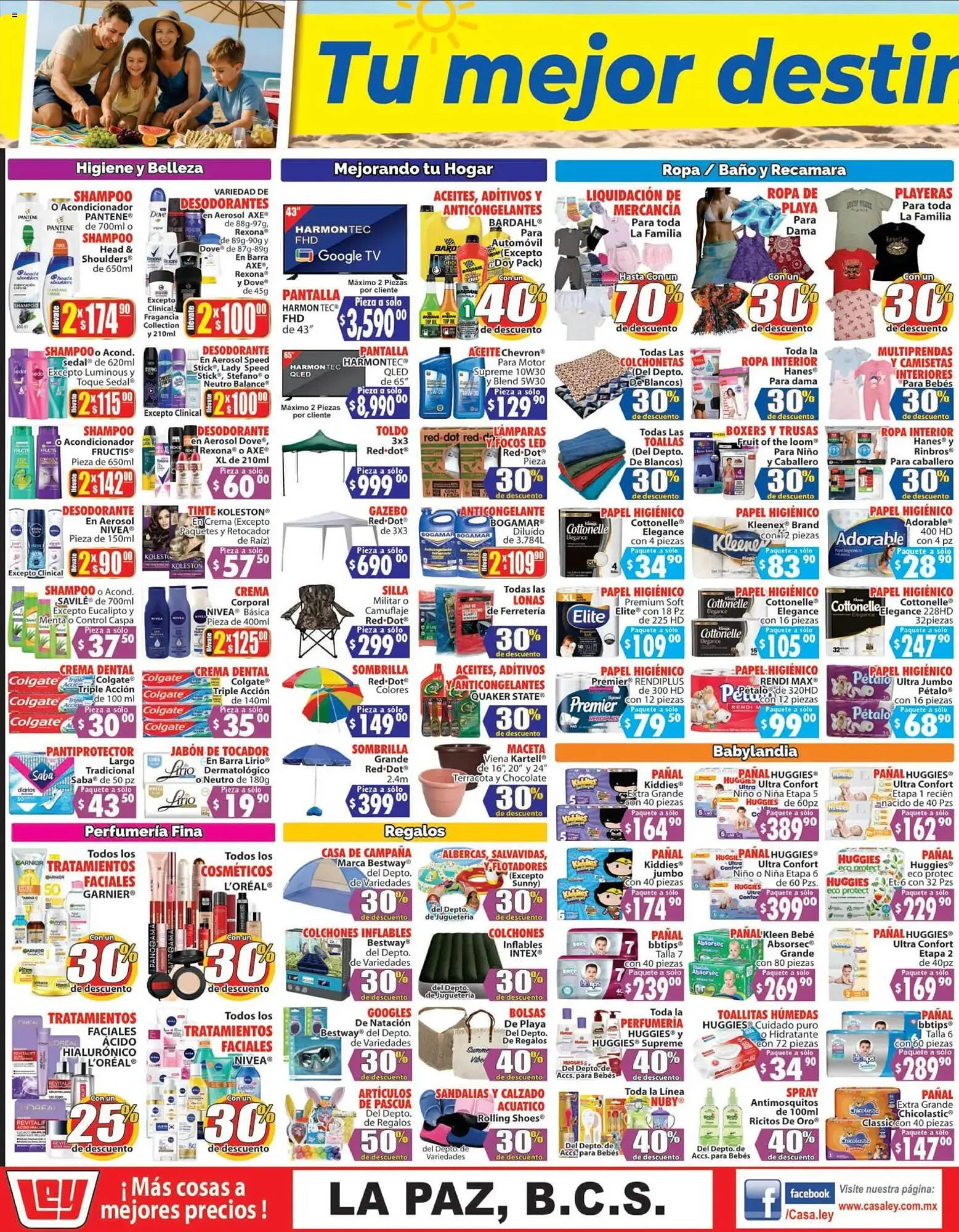 Catálogo de Folleto Casa Ley 30 de marzo al 30 de marzo 2026 - Pagina 3