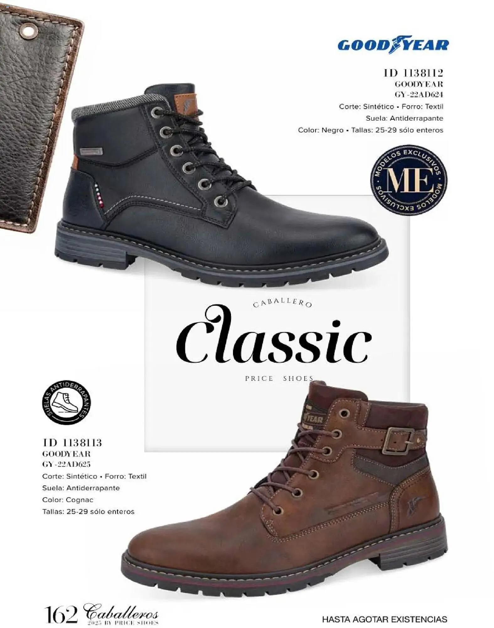 Catálogo de Catálogo Price Shoes 26 de noviembre al 1 de julio 2026 - Pagina 162