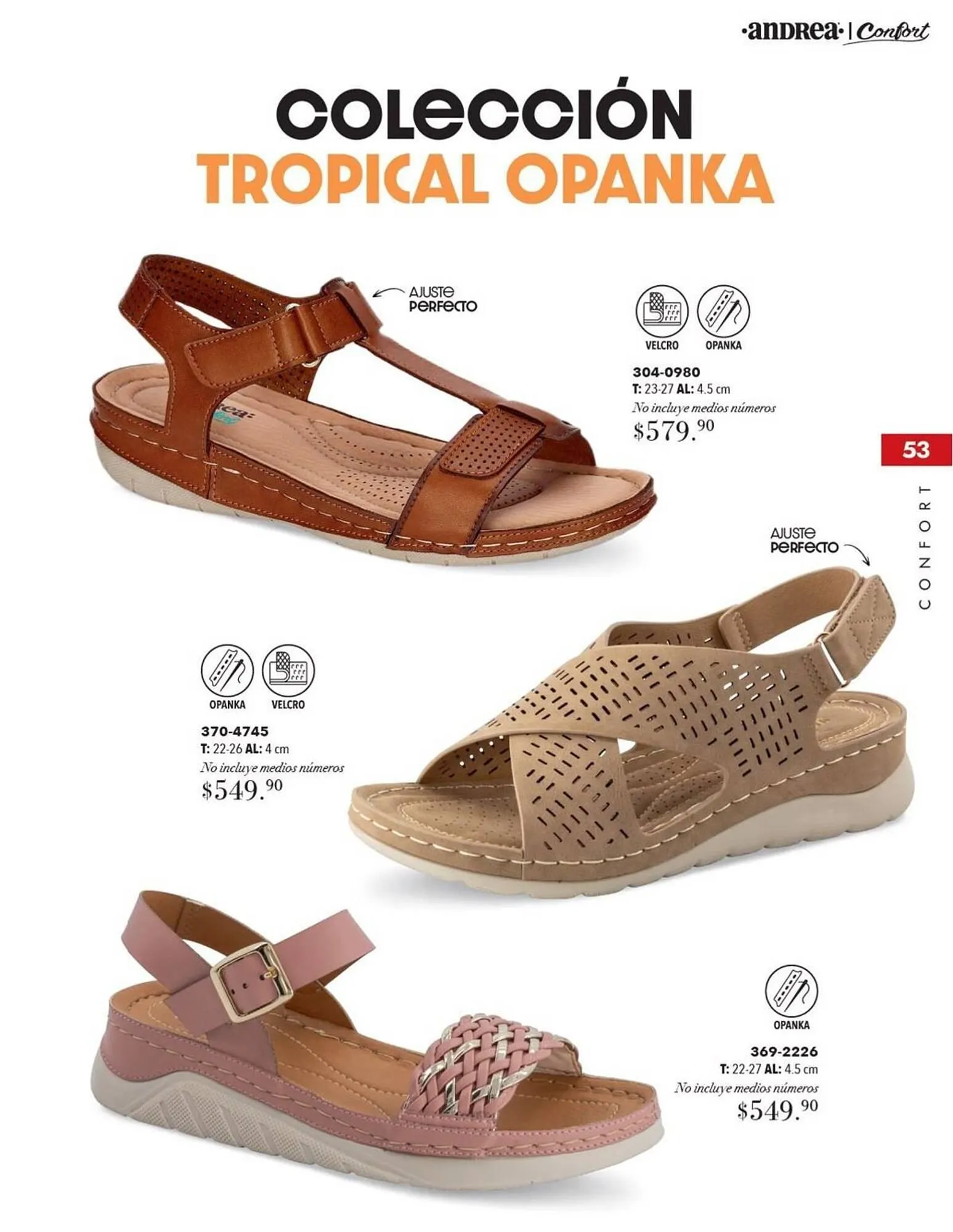 Catálogo de Catálogo Andrea 1 de septiembre al 31 de diciembre 2025 - Pagina 53