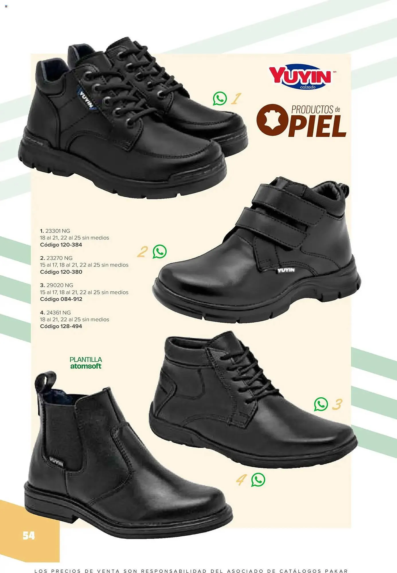 Catálogo de Catálogo SC Pakar 30 de enero al 1 de julio 2026 - Pagina 54