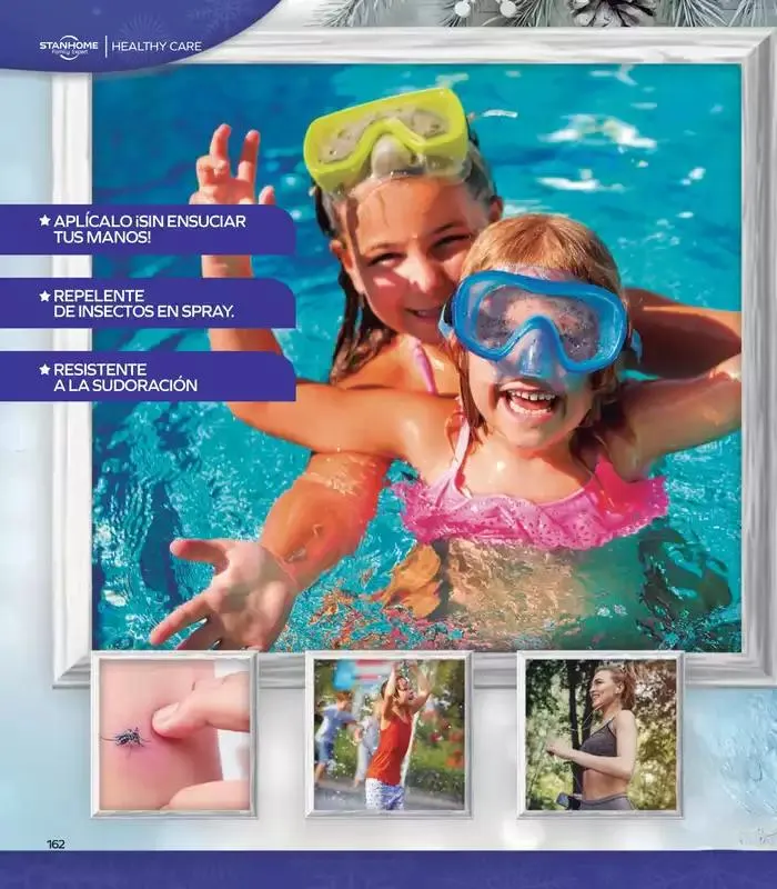 Catálogo de Stanhome - C18 26 de noviembre al 12 de diciembre 2024 - Pagina 166