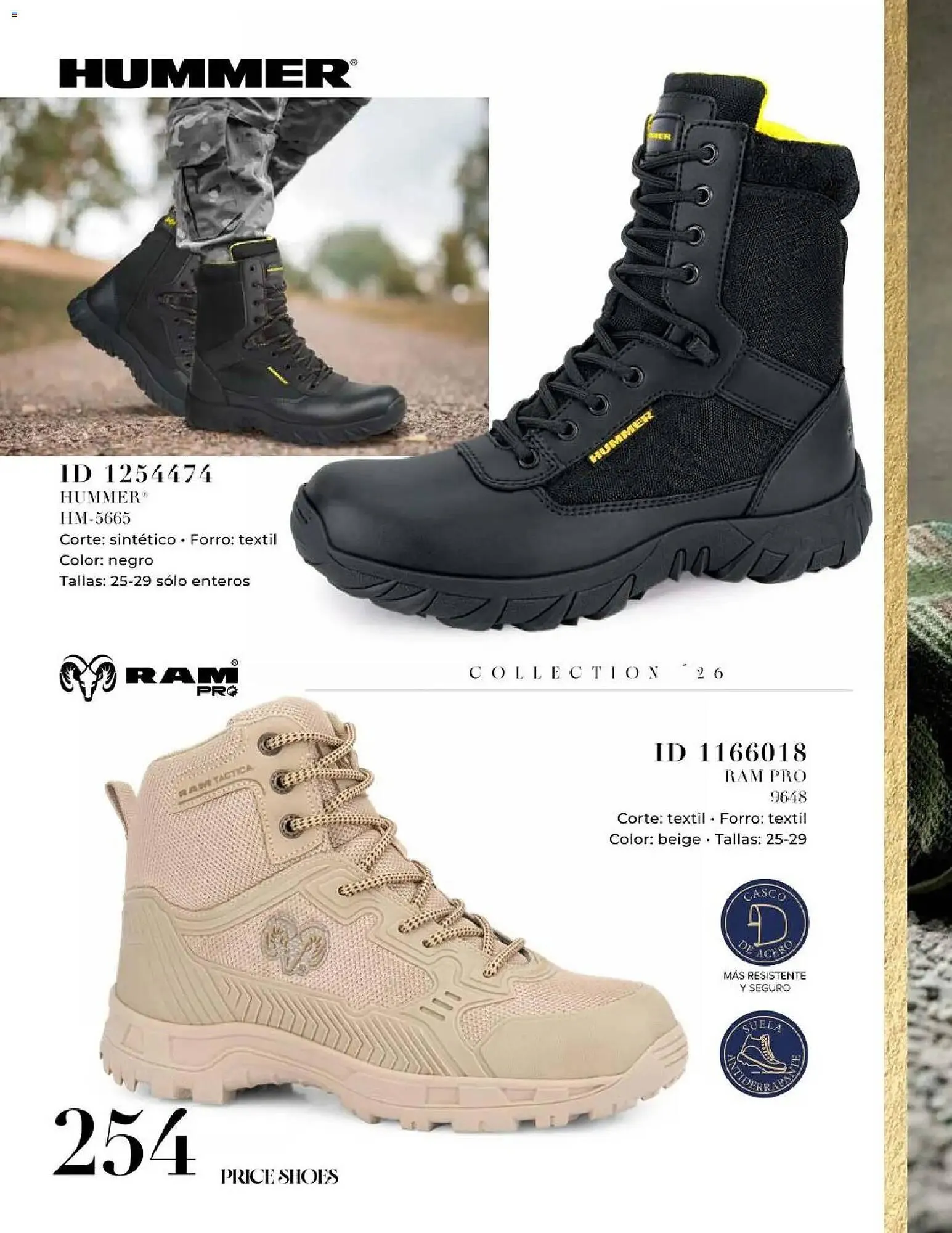 Catálogo de Catálogo Price Shoes 14 de mayo al 1 de octubre 2027 - Pagina 254
