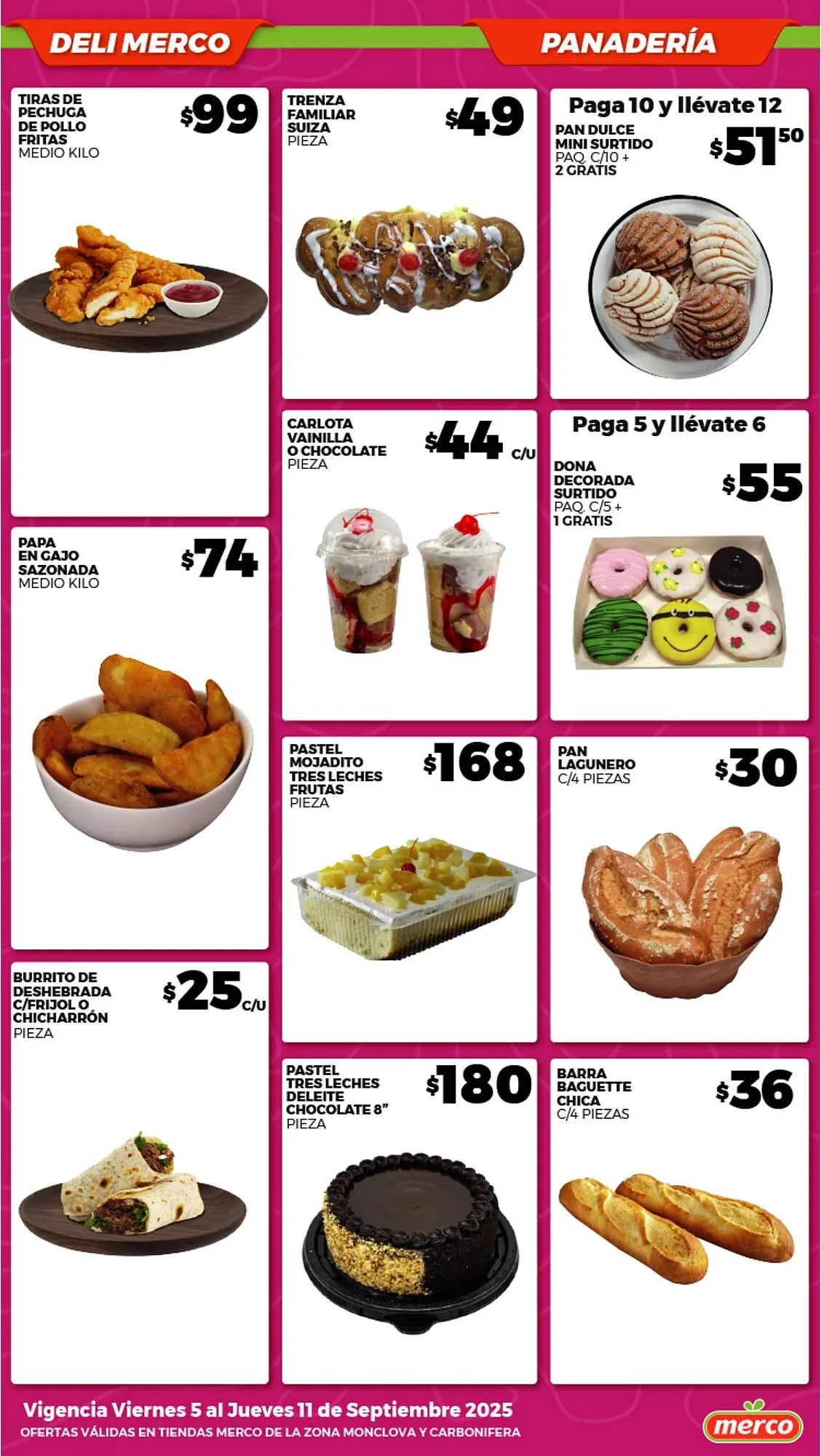 Catálogo de Folleto Merco 5 de septiembre al 11 de septiembre 2025 - Pagina 17