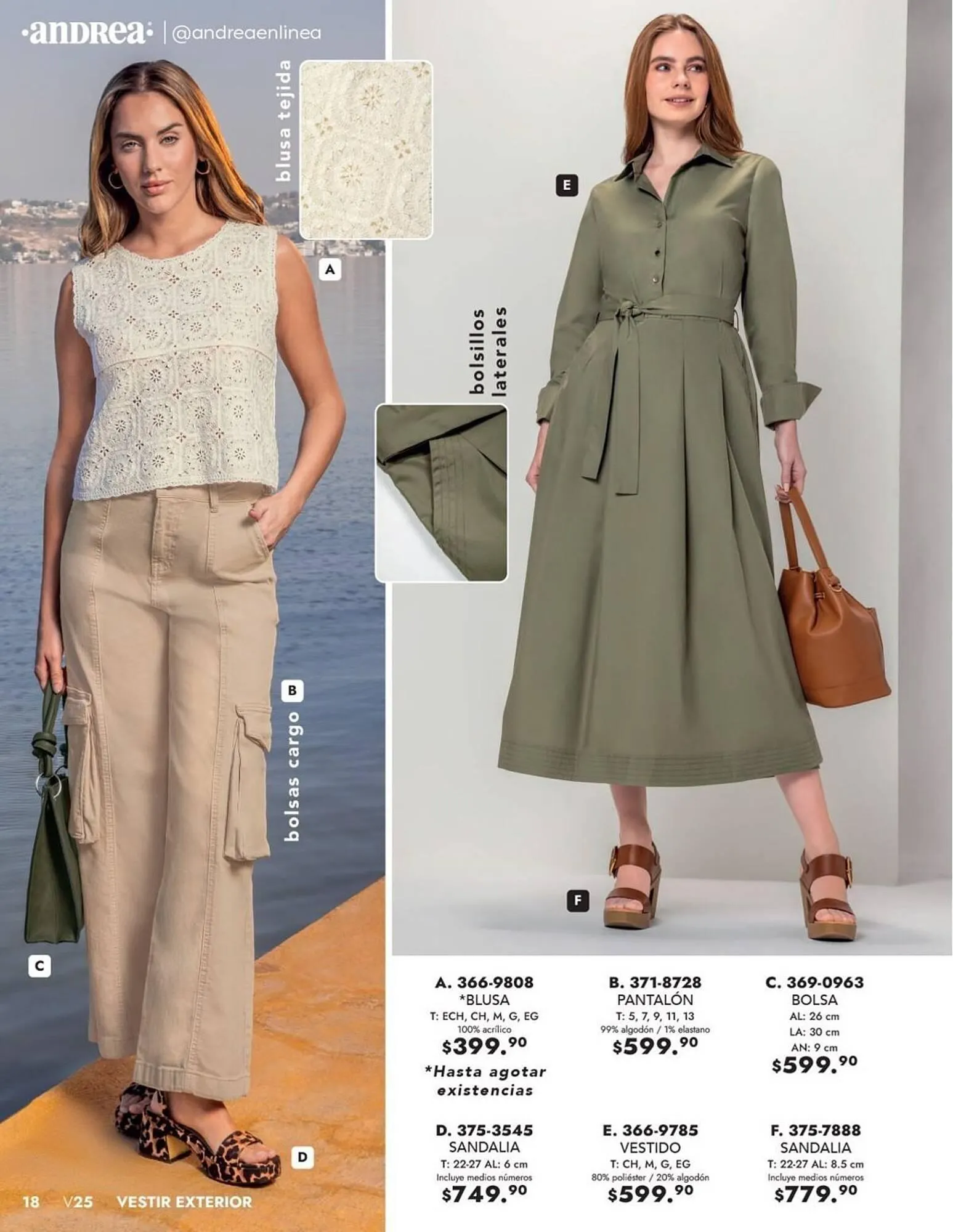 Catálogo de Catálogo Andrea 23 de mayo al 31 de diciembre 2025 - Pagina 18