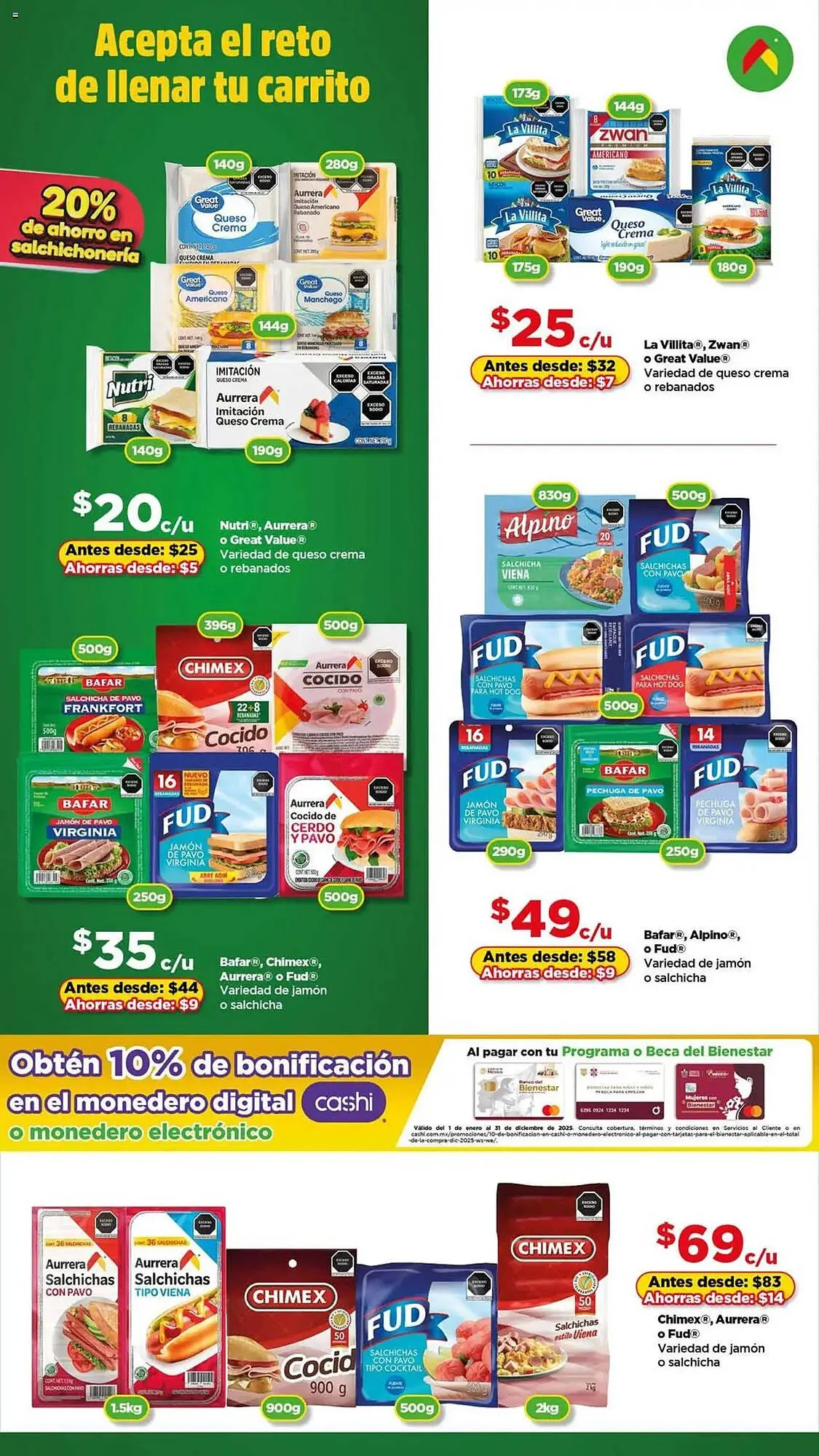 Catálogo de Catálogo Bodega Aurrerá 1 de mayo al 22 de mayo 2025 - Pagina 7