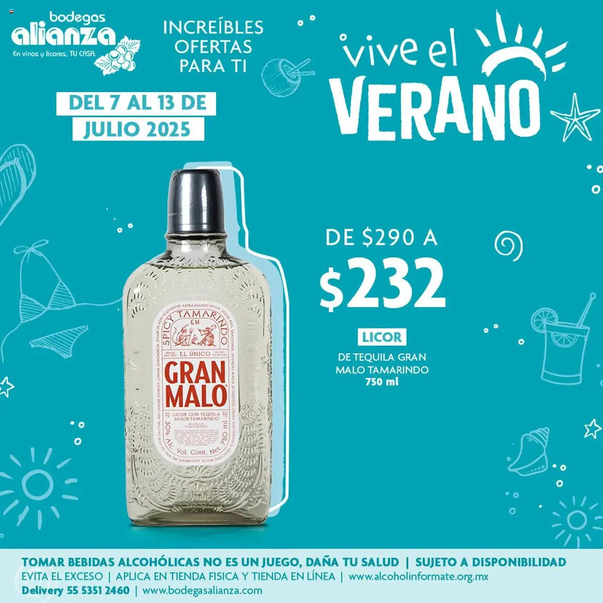 Catálogo de Catálogo Bodegas Alianza 7 de julio al 14 de julio 2025 - Pagina 1