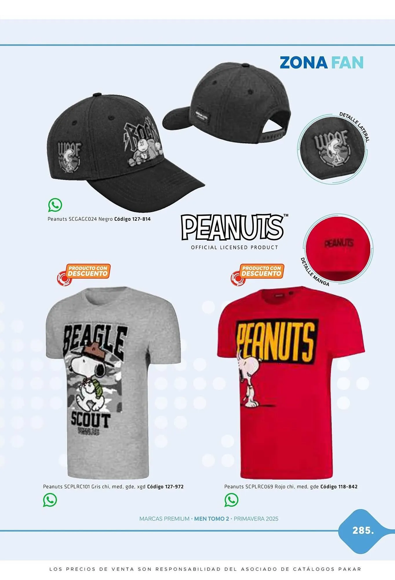 Catálogo de Catálogo SC Pakar 29 de abril al 29 de abril 2025 - Pagina 285