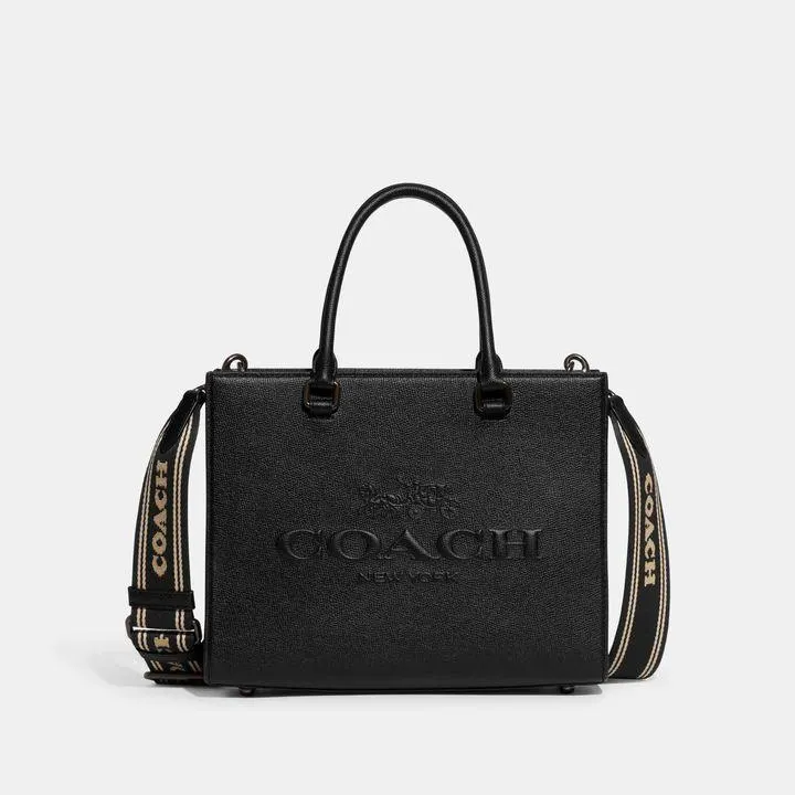 Bolsa Tote Coach In Crossgrain