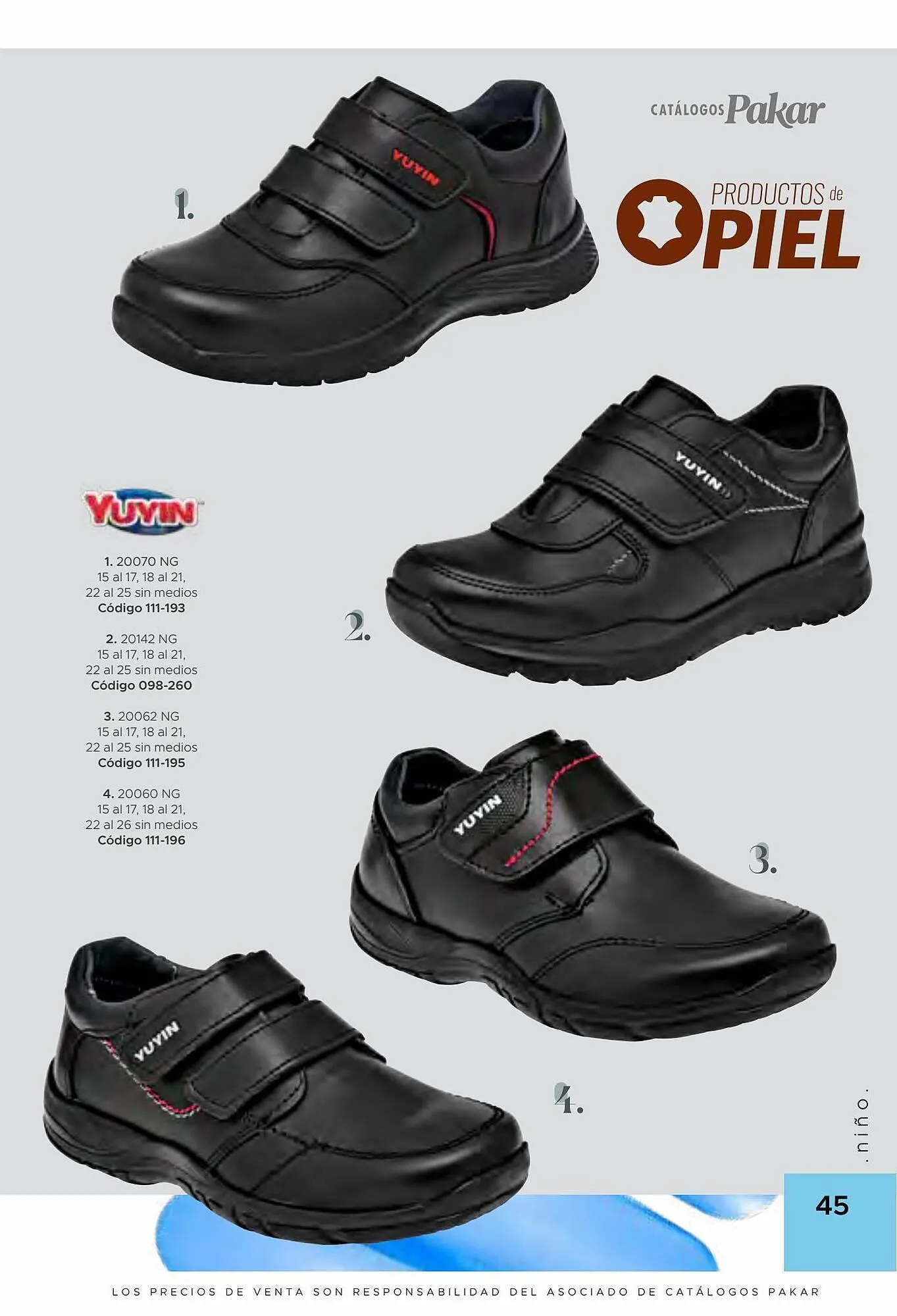 Catálogo de Catálogo SC Pakar 31 de julio al 31 de diciembre 2023 - Pagina 45