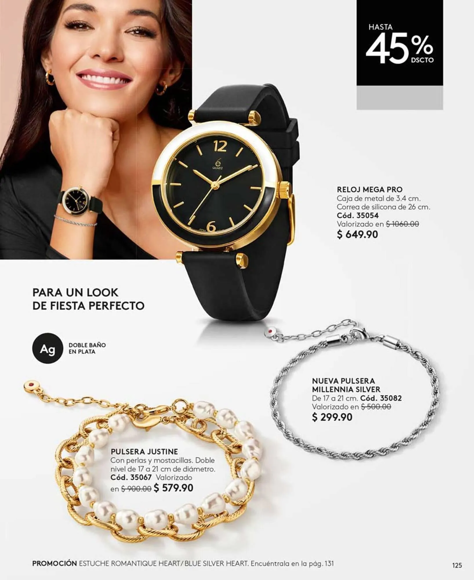 Catálogo de Catálogo Ésika 4 de enero al 31 de enero 2024 - Pagina 129