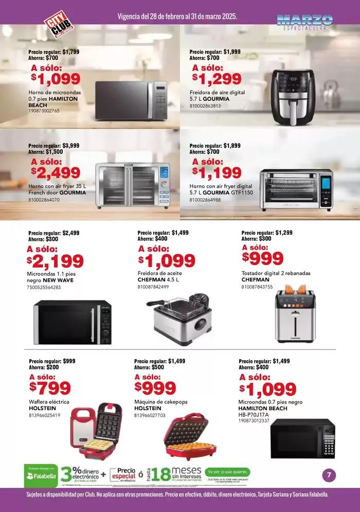 Catálogo de Marzo Espectacular 28 de febrero al 31 de marzo 2025 - Pagina 7