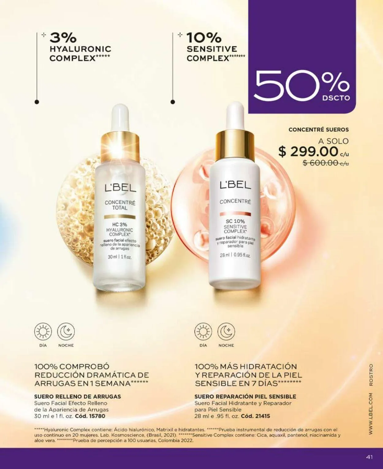 Catálogo de L'BEL 3 de abril al 30 de abril 2024 - Pagina 41