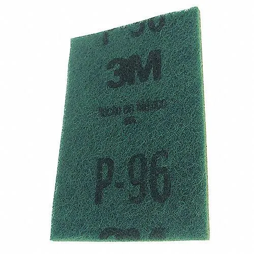 Almohadilla Limpiadora Verde para Uso General 9" x 6"