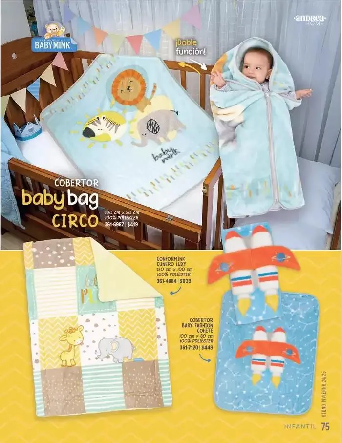 Catálogo de ANDREA - ANDREA HOME 26 de agosto al 25 de enero 2025 - Pagina 108