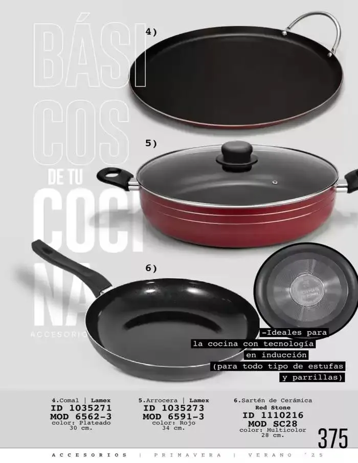 Catálogo de ACCESORIOS | PRI-VER | 2025 | 1E 1 de marzo al 30 de septiembre 2025 - Pagina 377