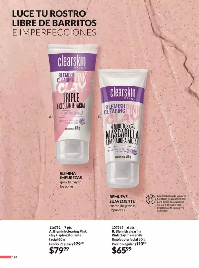 Catálogo de Avon COSMÉTICOS C6 6 de marzo al 9 de abril 2025 - Pagina 170