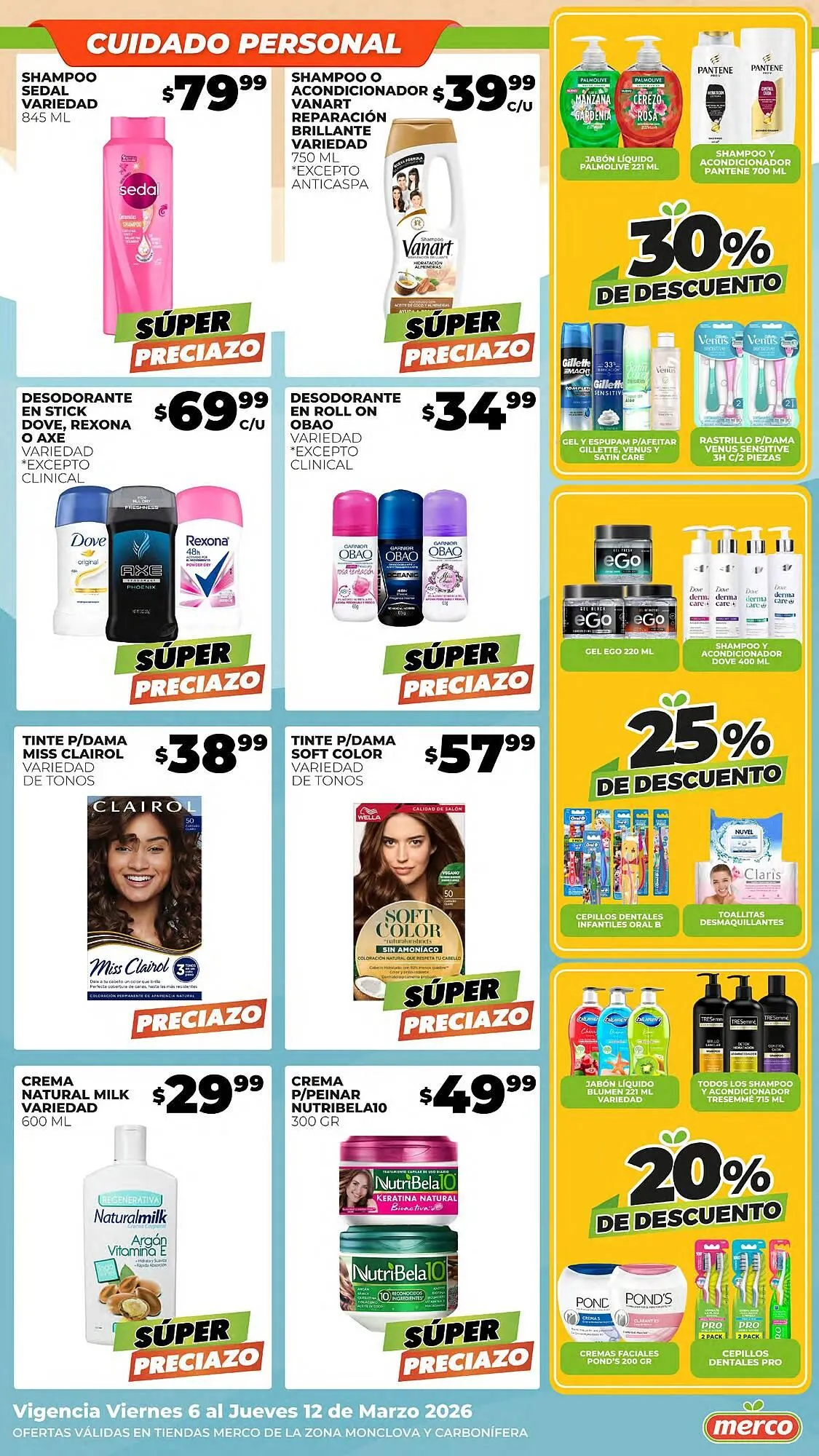 Catálogo de Folleto Merco 6 de marzo al 12 de marzo 2026 - Pagina 12