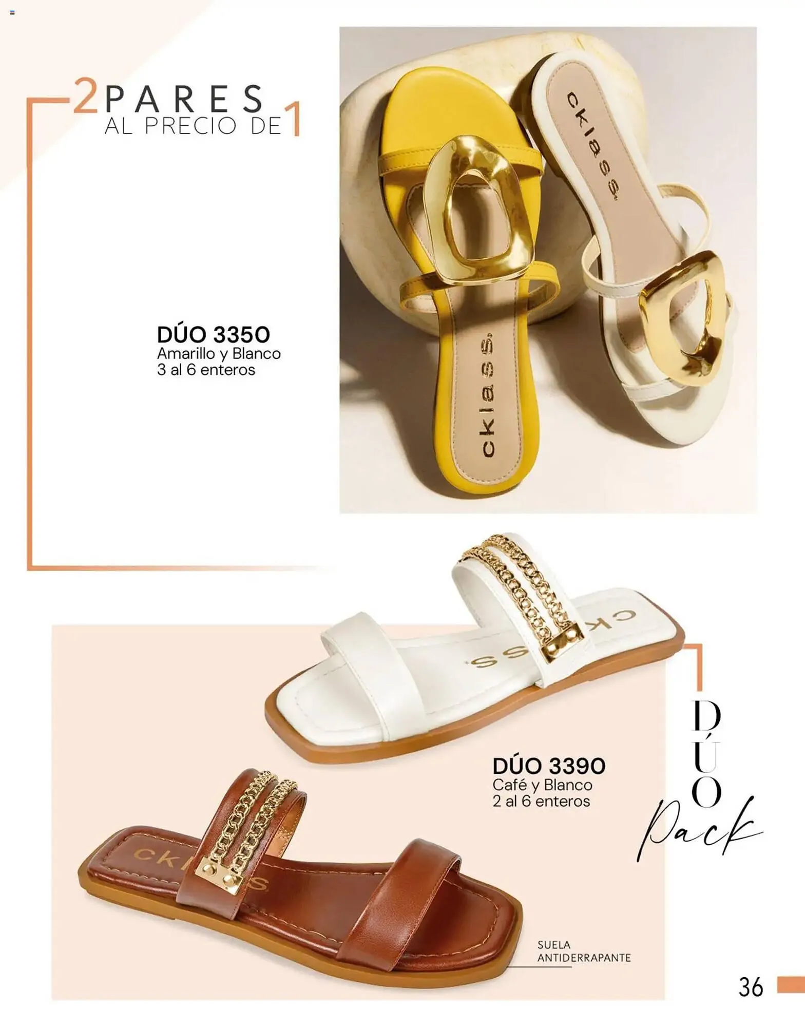 Catálogo de Catálogo Cklass 5 de marzo al 1 de septiembre 2026 - Pagina 35